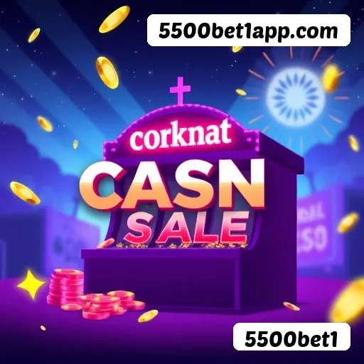 Cassino online 5500bet1 - Imagem principal